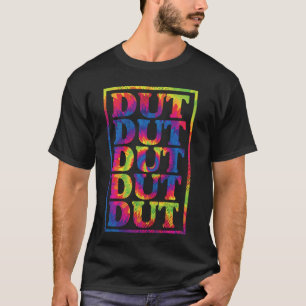 Camiseta Dut Dut Dut Dut Marcha Banda Drum Beat Drummer Ti