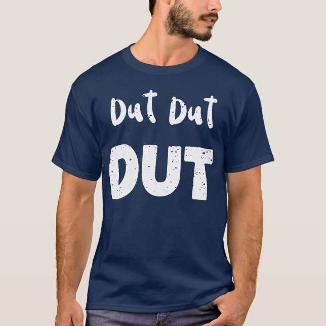 Camiseta Dut Dut Dut Tambores (Anverso)