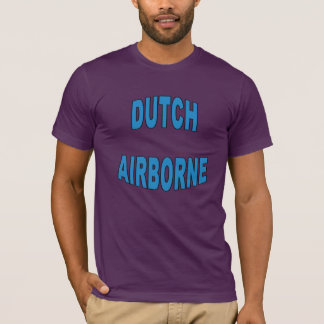 Camiseta Dutch Airborne Paratroopers Nederland