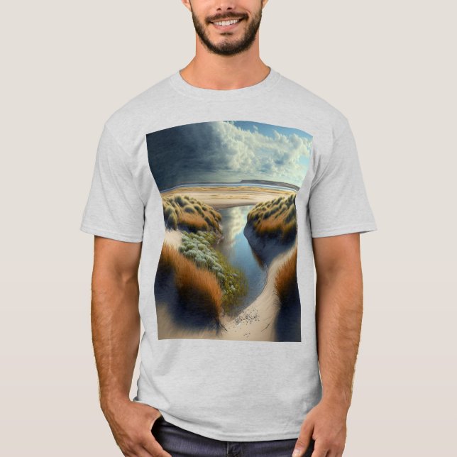 Camiseta Dutch Coastal Dunes (Anverso)