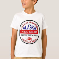 Dutch Harbor Alaskan King Crab Crew Member