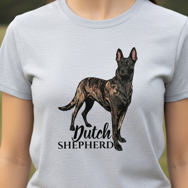 Camiseta Dutch Shepherd -Hollandse Herdershond (Subido por el creador)