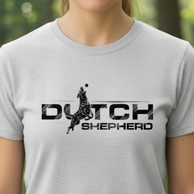 Camiseta Dutch Shepherd -Hollandse Herdershond (Subido por el creador)