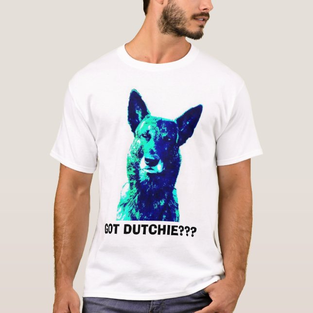 Camiseta ¿Dutchie conseguido? (Anverso)
