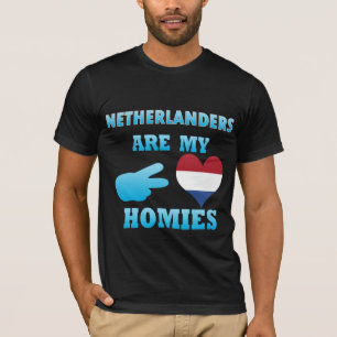 Camiseta Dutchs es mi Homies
