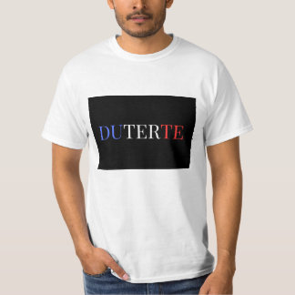 Camiseta duterar