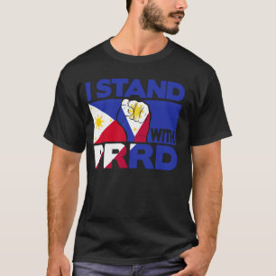 Camiseta Duterte Me Pongo Con PRRD Gratis Digong F