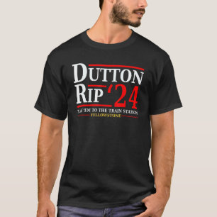 Camiseta Dutton Rip 24 Llévenlo Todo A La Estación De Tren 
