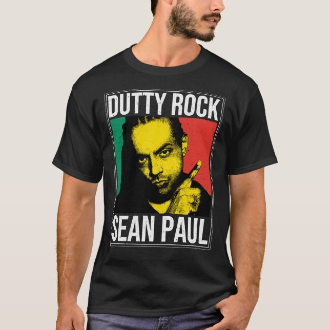 Camiseta Dutty Rock - Sean Paul   (Anverso)