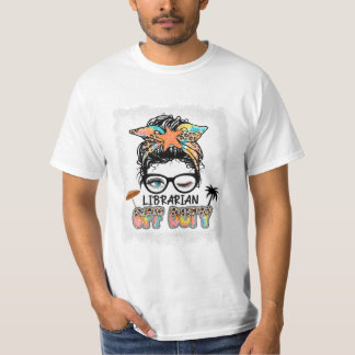 Camiseta Duty Messy Bun Vacation