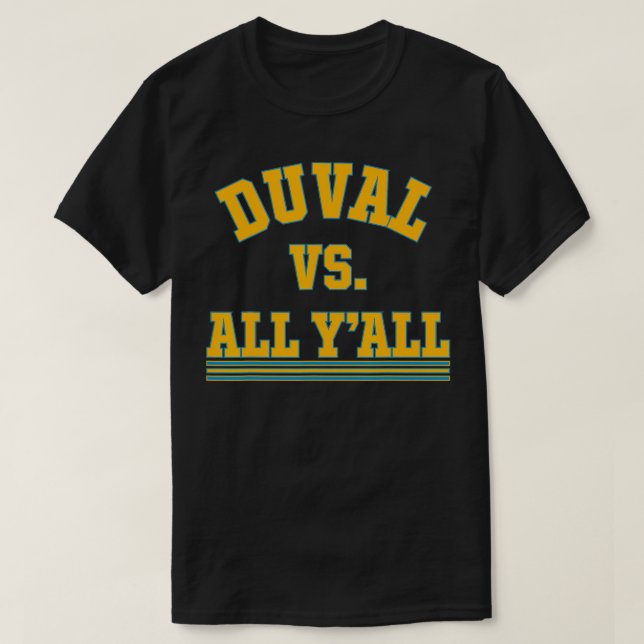 Camiseta Duval Vs All (Diseño del anverso)