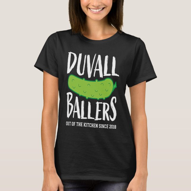 Camiseta Duvall Ballers Pickleball Gear (Anverso)