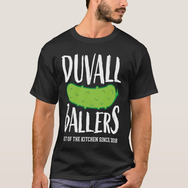 Camiseta Duvall Ballers Pickleball Gear (Anverso)