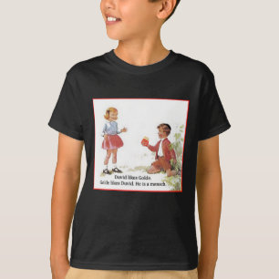 Camiseta Duvid tiene gusto de Golde.