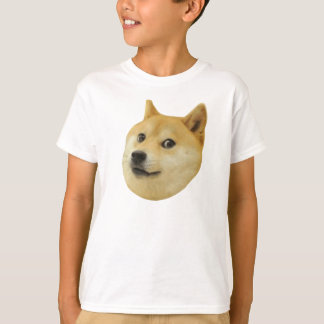Camiseta Dux mismo wow mucho perro tal Shiba Shibe Inu