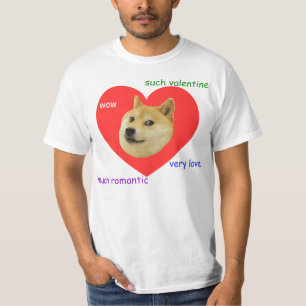 Camiseta Dux mucho del día de San Valentín amor mismo tal