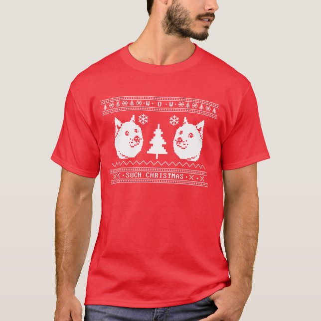 Camiseta Dux tal navidad (Anverso)