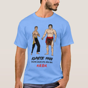 Camiseta Dux Vs Pumola Kumite 1988