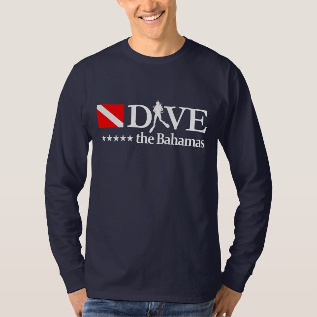 Camiseta DV4 de Bahamas (Anverso)