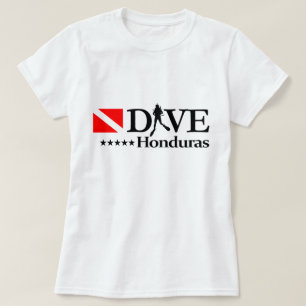 Camiseta DV4 de Honduras