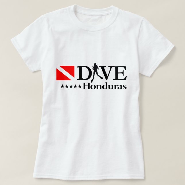 Camiseta DV4 de Honduras (Diseño del anverso)
