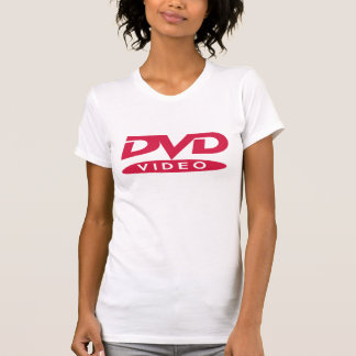 Camiseta DVD Red Logo - Women