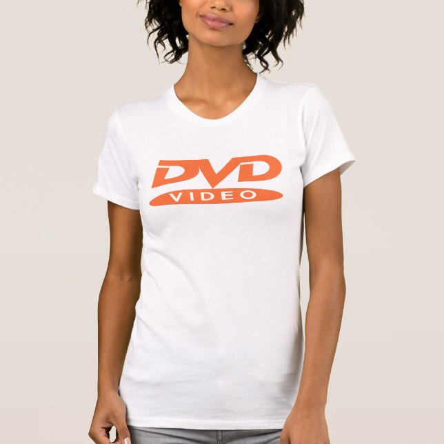 Camiseta DVD Video Orange Logo - Women (Anverso)