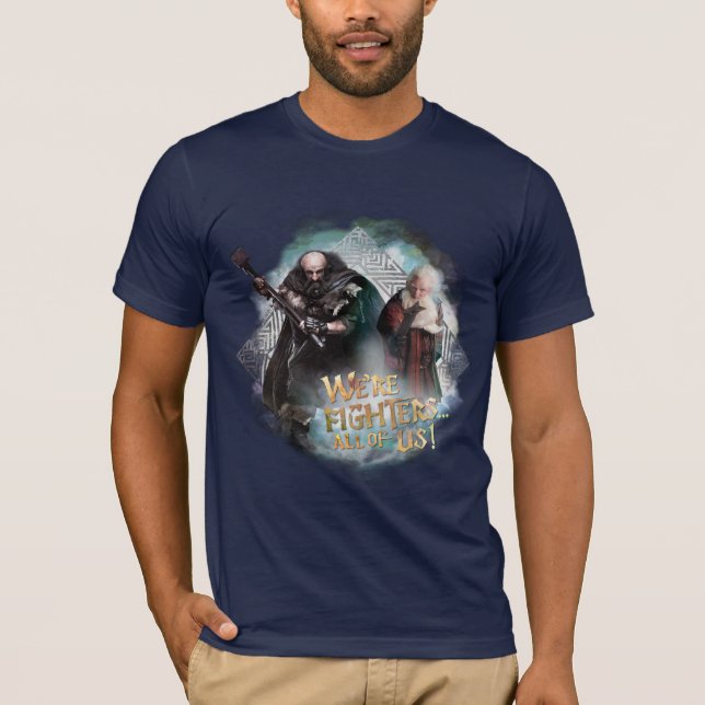 Camiseta Dwalin y Balin (Anverso)
