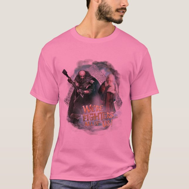 Camiseta Dwalin y Balin (Anverso)