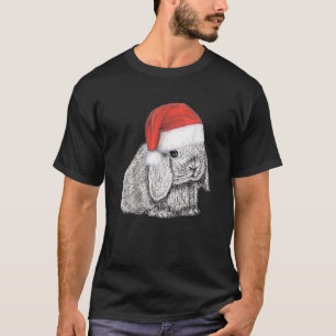 Camiseta Dwarf Lop Ganó Conejo De Conejo En El Cristo De Sa