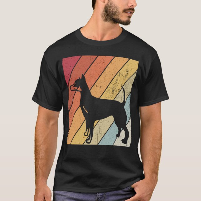 Camiseta Dwarf Pinscher 2 (Anverso)