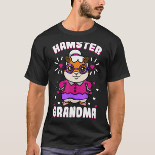 Camiseta Dwarf Roborovski de la abuela de Hamster Syrian Ca