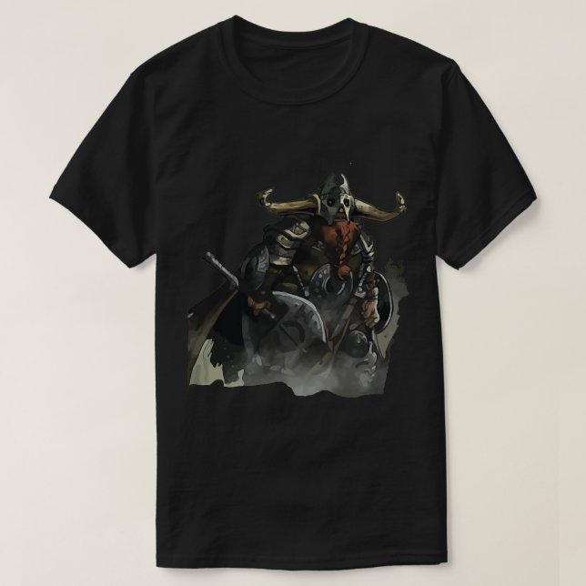 Camiseta Dwarf Warrior (Diseño del anverso)