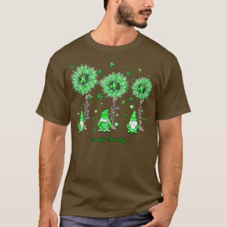 Camiseta Dwarfismo Conciencia gnomo fe esperanza girasol