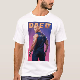Camiseta "Dwayne Johnson: Atrévete - Un viaje Kaleidoscópic