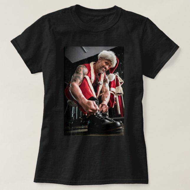 Camiseta dwayne johnson Essential T Shirt (Diseño del anverso)