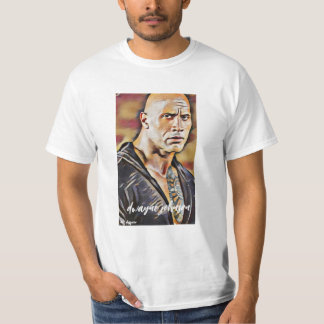 Camiseta dwayne johnson mk