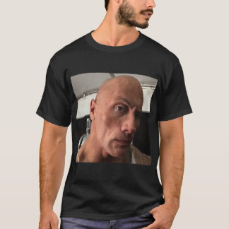 Camiseta Dwayne The Rock Johnson ceja meme Classic