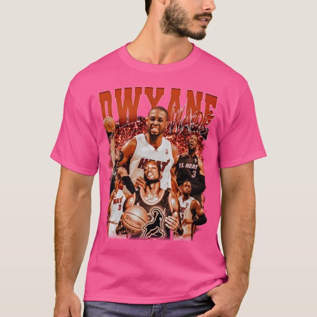 Camiseta Dwayne Wade Bootleg Tee (Anverso)