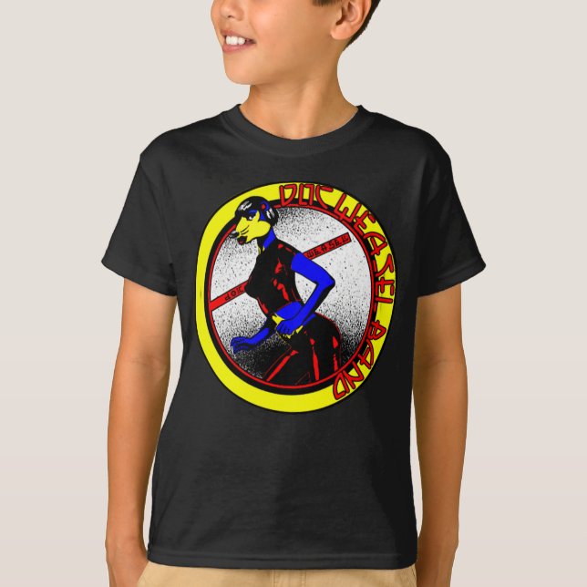 Camiseta DWB ninjaweasel (Anverso)