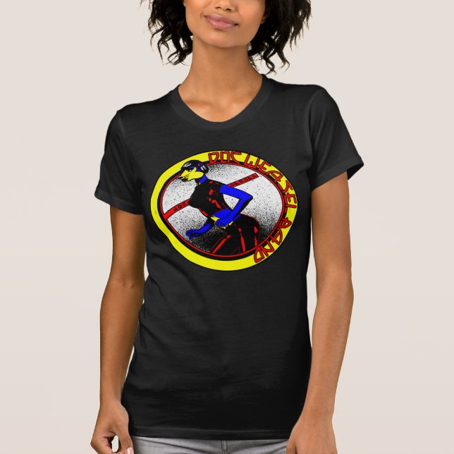 Camiseta DWB ninjaweasel (Anverso)