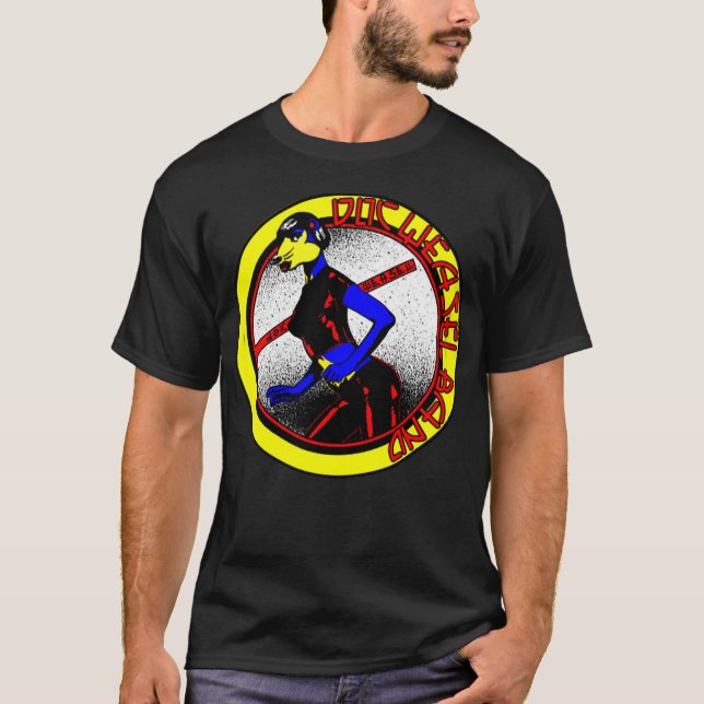 Camiseta DWB ninjaweasel (Anverso)