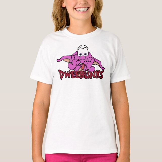 Camiseta Dweeblinks | Cara triste (Anverso)