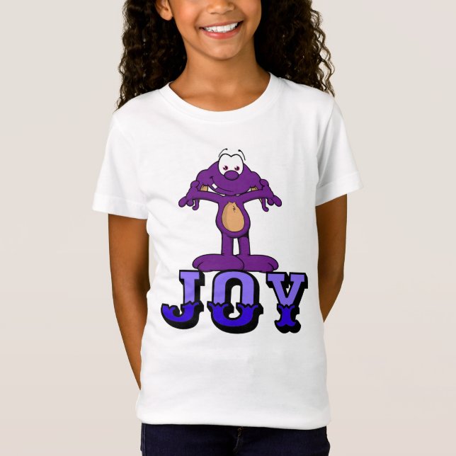 Camiseta Dweeblinks Joy (Anverso)
