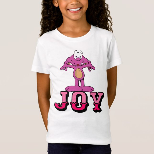 Camiseta Dweeblinks Joy (Anverso)