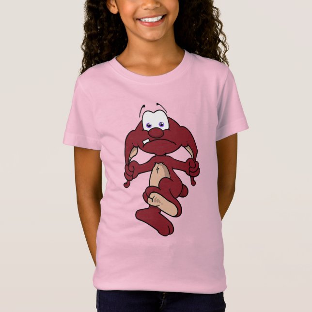Camiseta DWEEBLINKS | Las Criaturas Desconocidas (Anverso)