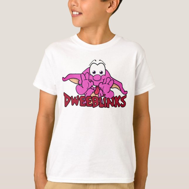 Camiseta Dweeblinks T-Shirt (Anverso)