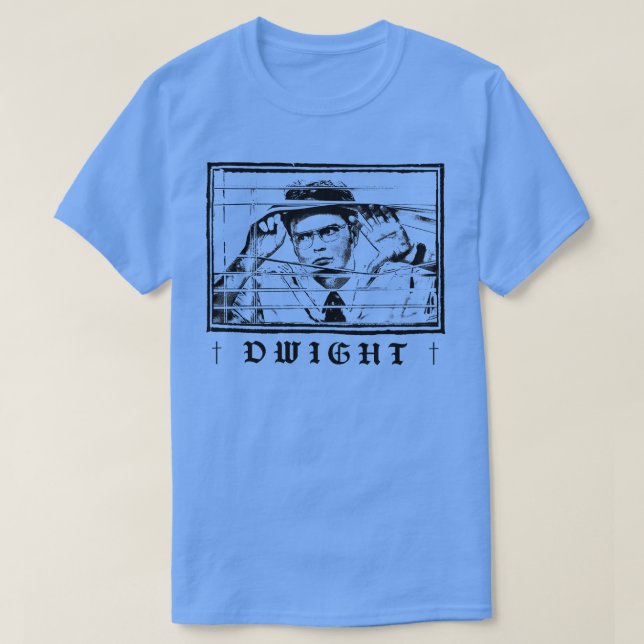 Camiseta Dwight (Diseño del anverso)