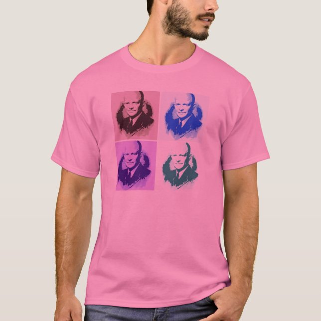 Camiseta Dwight D Eisenhower (Anverso)