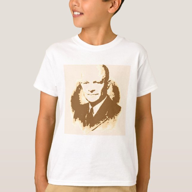 Camiseta Dwight D Eisenhower (Anverso)